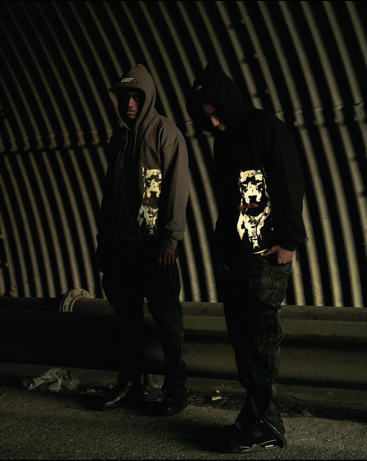LOYALTY HOODIE (BLACK)