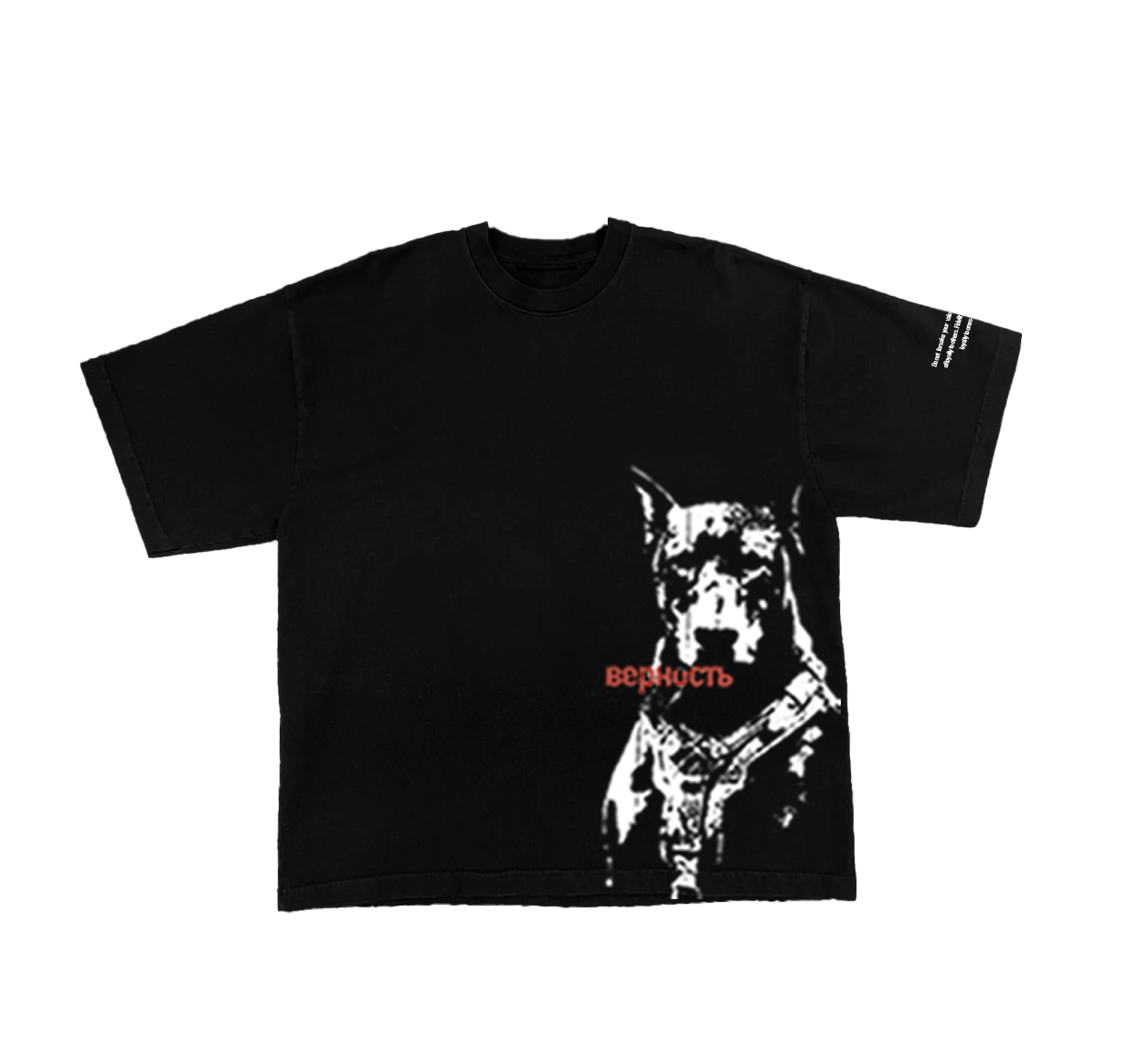 LOYALTY TEE (BLACK)