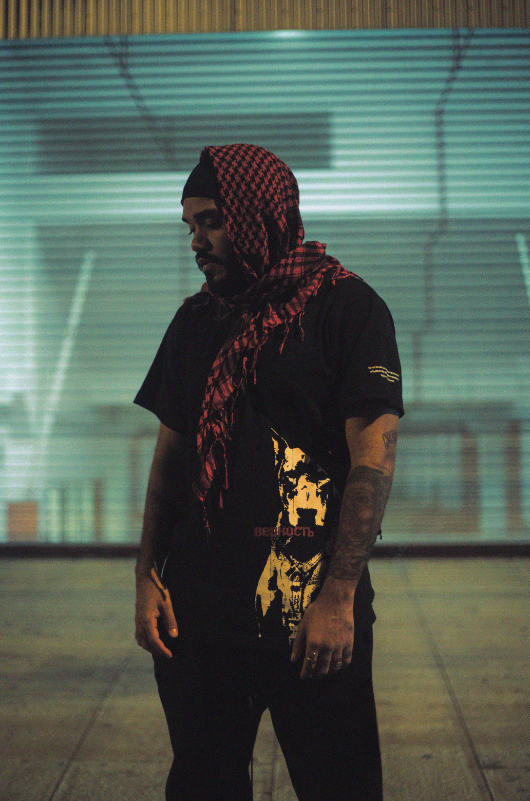 LOYALTY TEE (BLACK)