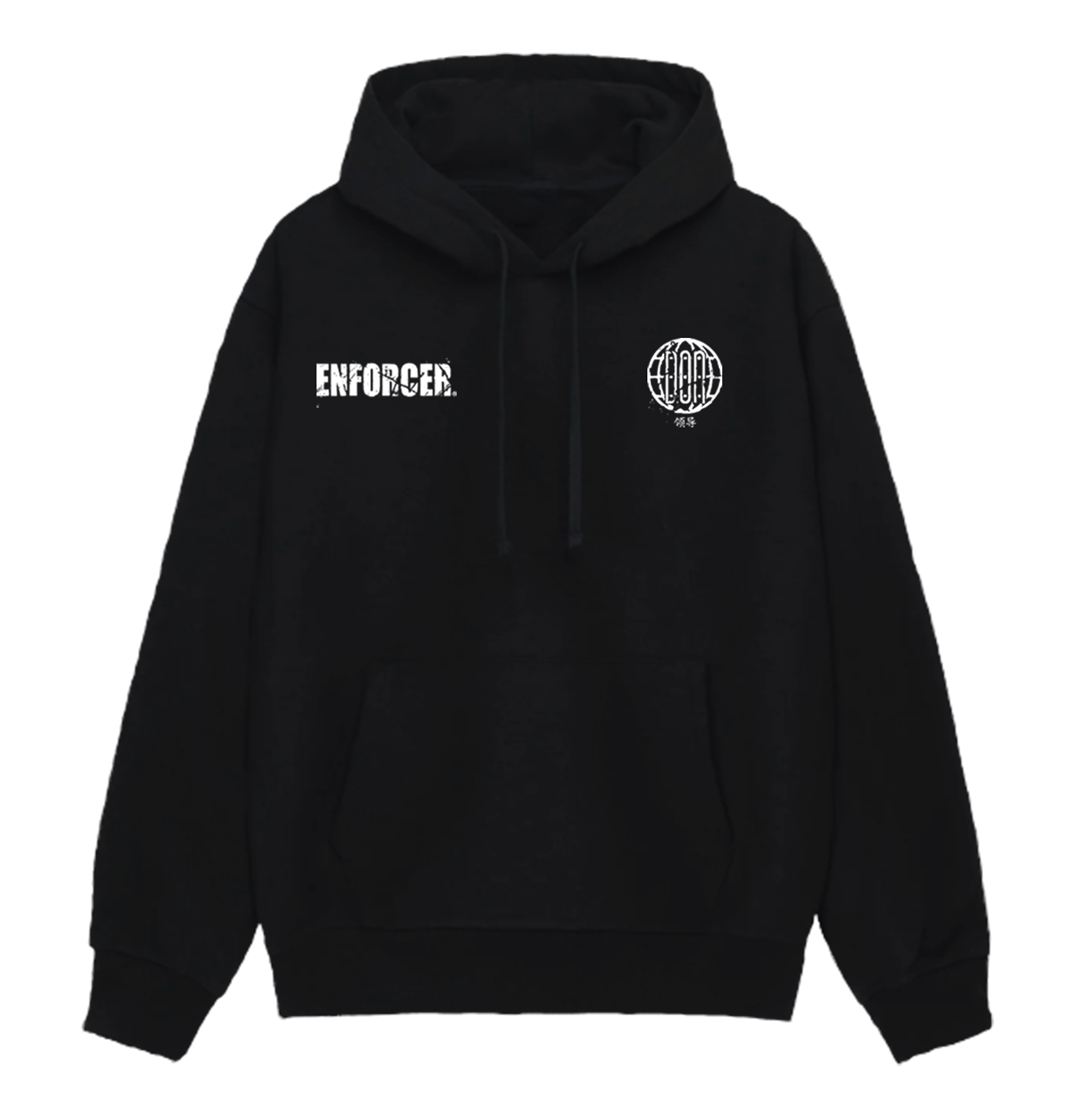 ENFORCER HOODIE (BLACK)