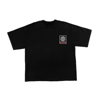 DESTINED TO LEED TEE (DON X LEED WORKSHOP) (LIMITED TIME) (WHITE & RED PRINT)