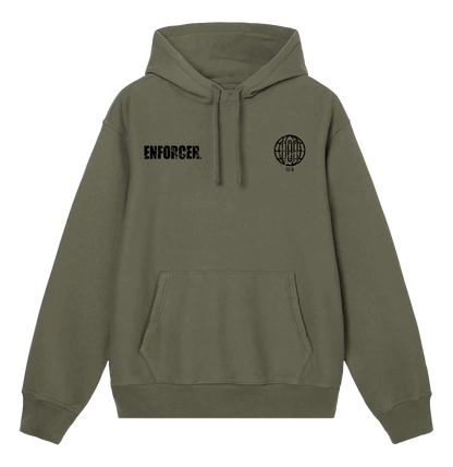 ENFORCER HOODIE (ARMY GREEN) (LIMITED TIME)