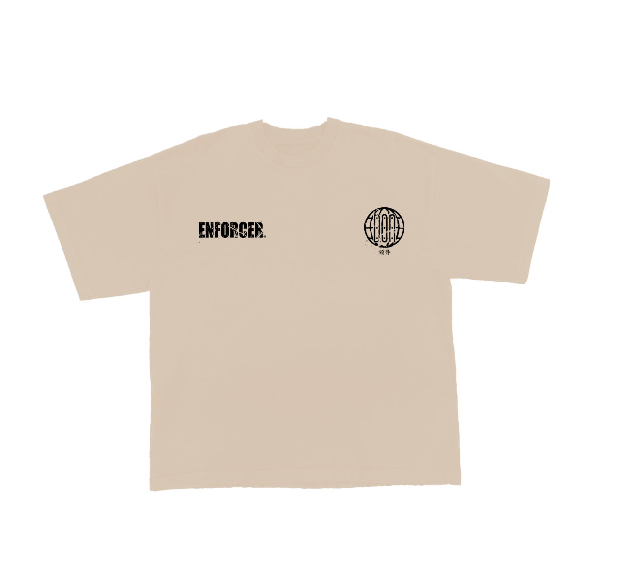 ENFORCER TEE (SAND) (LIMITED TIME)