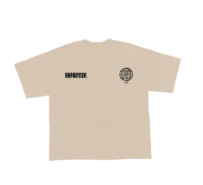 ENFORCER TEE (SAND) (LIMITED TIME)