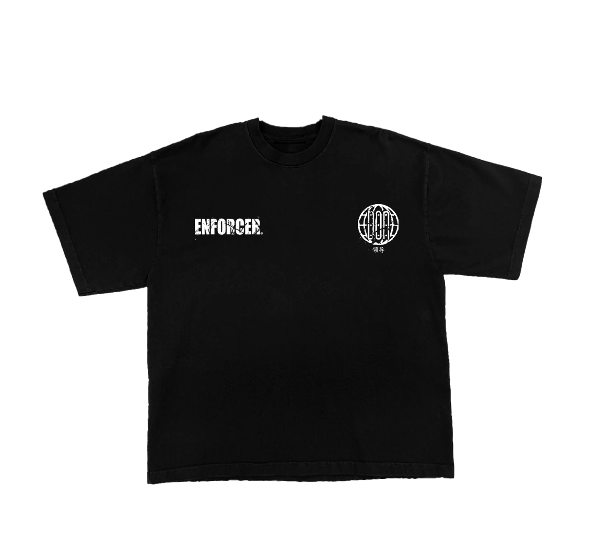 ENFORCER TEE (BLACK)