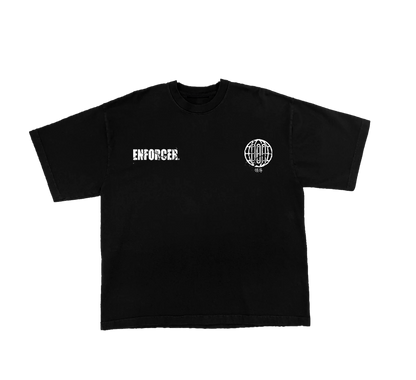 ENFORCER TEE (BLACK)