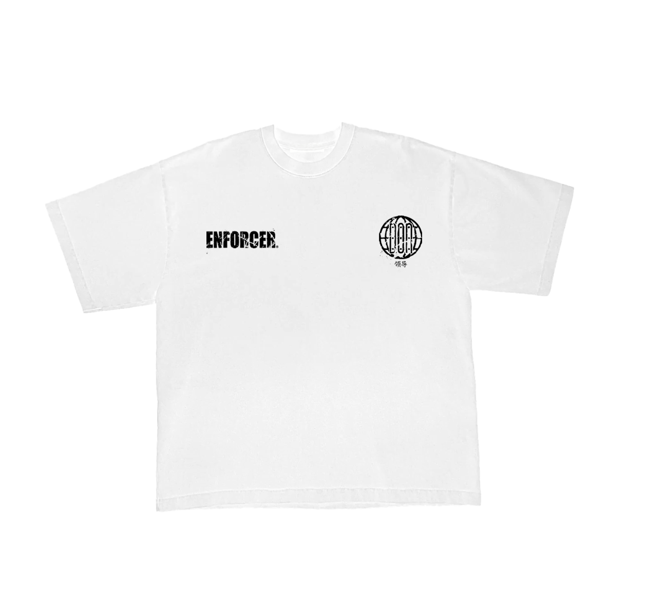 ENFORCER TEE (WHITE)