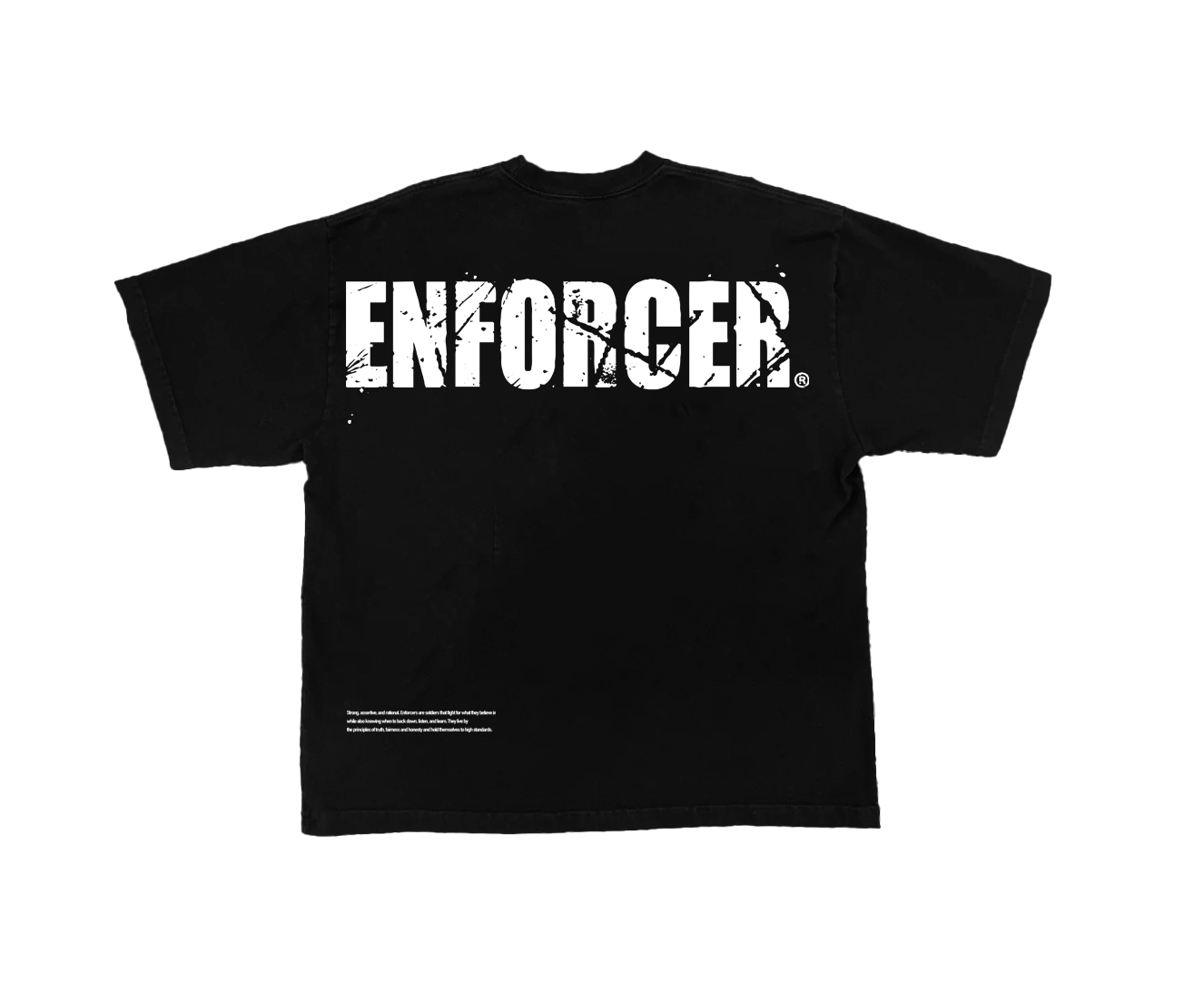 ENFORCER TEE (BLACK)