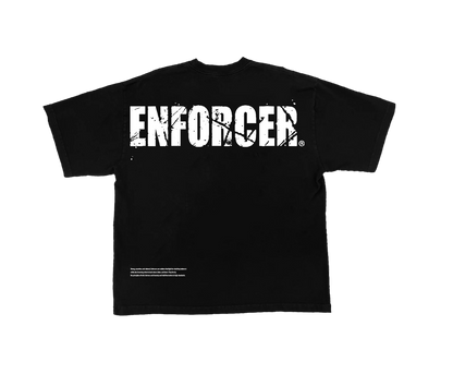 ENFORCER TEE (BLACK)