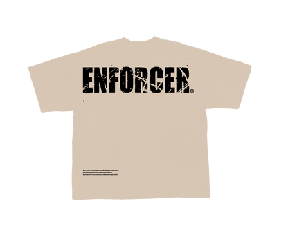 ENFORCER TEE (SAND) (LIMITED TIME)