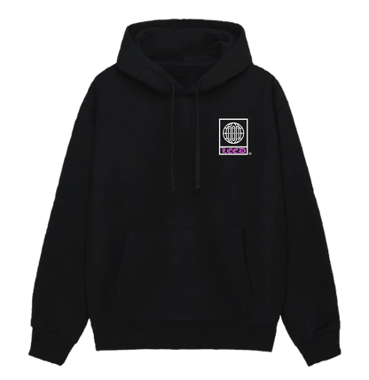 DESTINED TO LEED HOODIE (DON X LEED WORKSHOP) (LIMITED TIME) (WHITE & PINK PRINT)