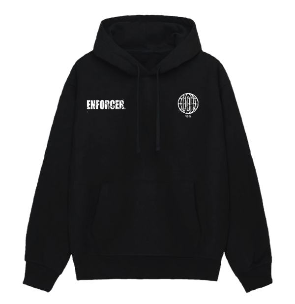 Enforcer Hoodie — Black