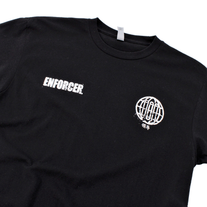 ENFORCER TEE (BLACK)