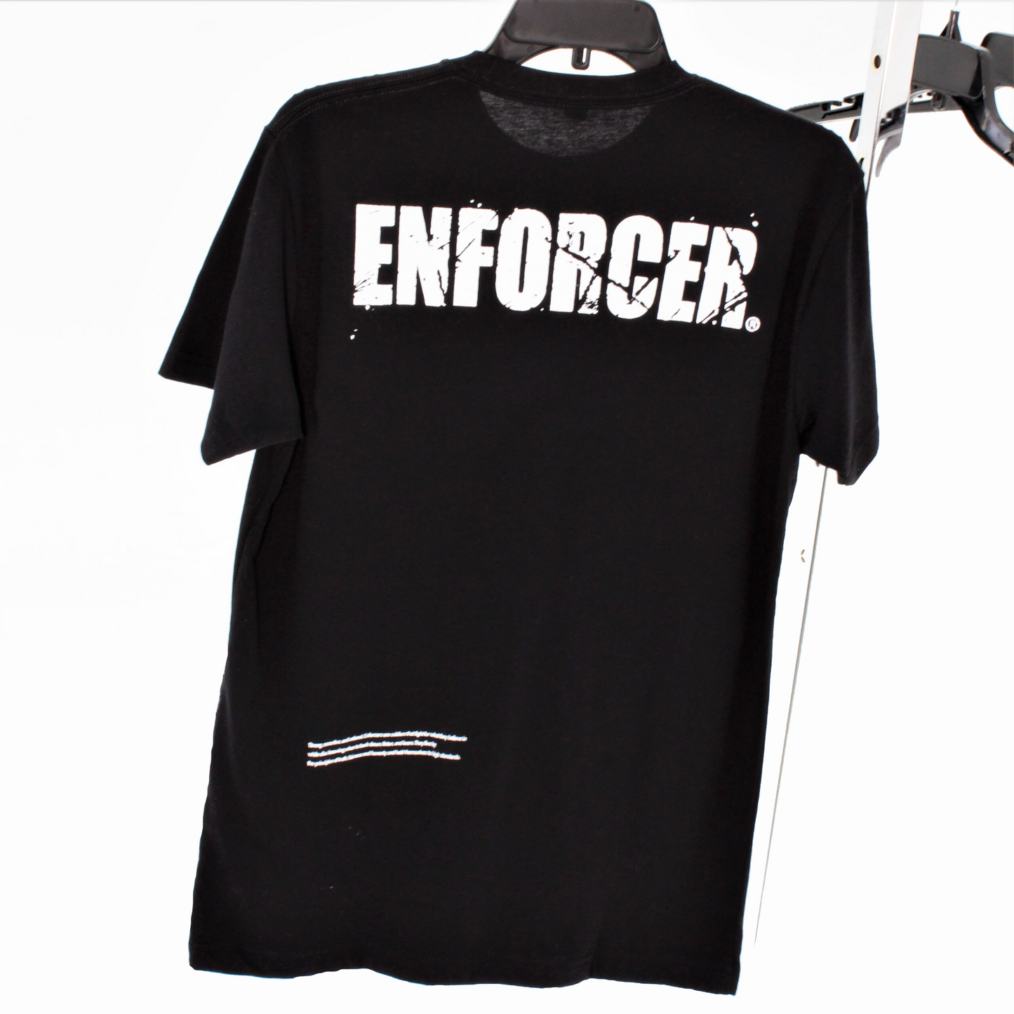 ENFORCER TEE (BLACK)